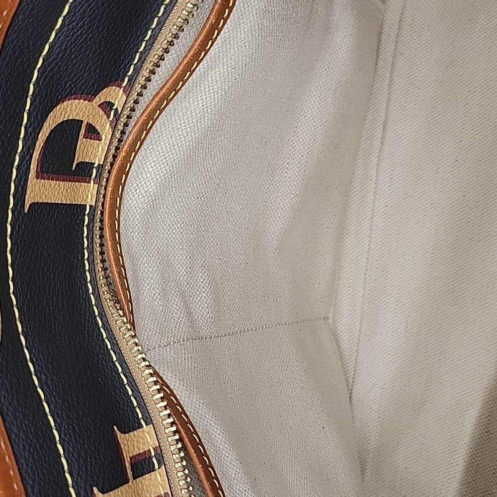 Dooney & Bourke Monogram Tote - Picture 13 of 15